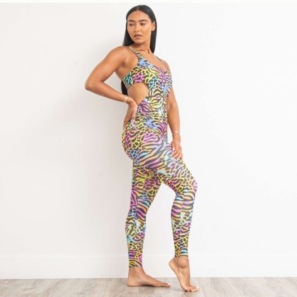 Tigresita Rainbow Jumpsuit
